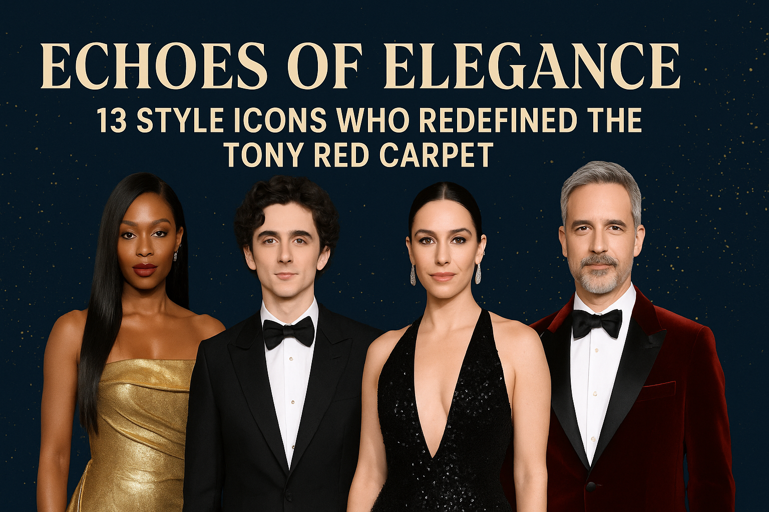 Tony Awards red carpet fashion
