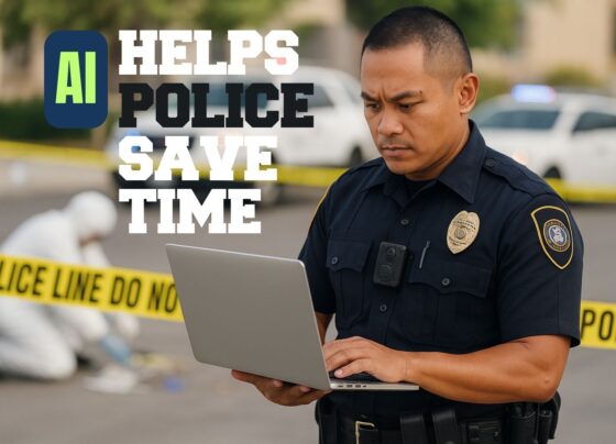 AI helps police to save time