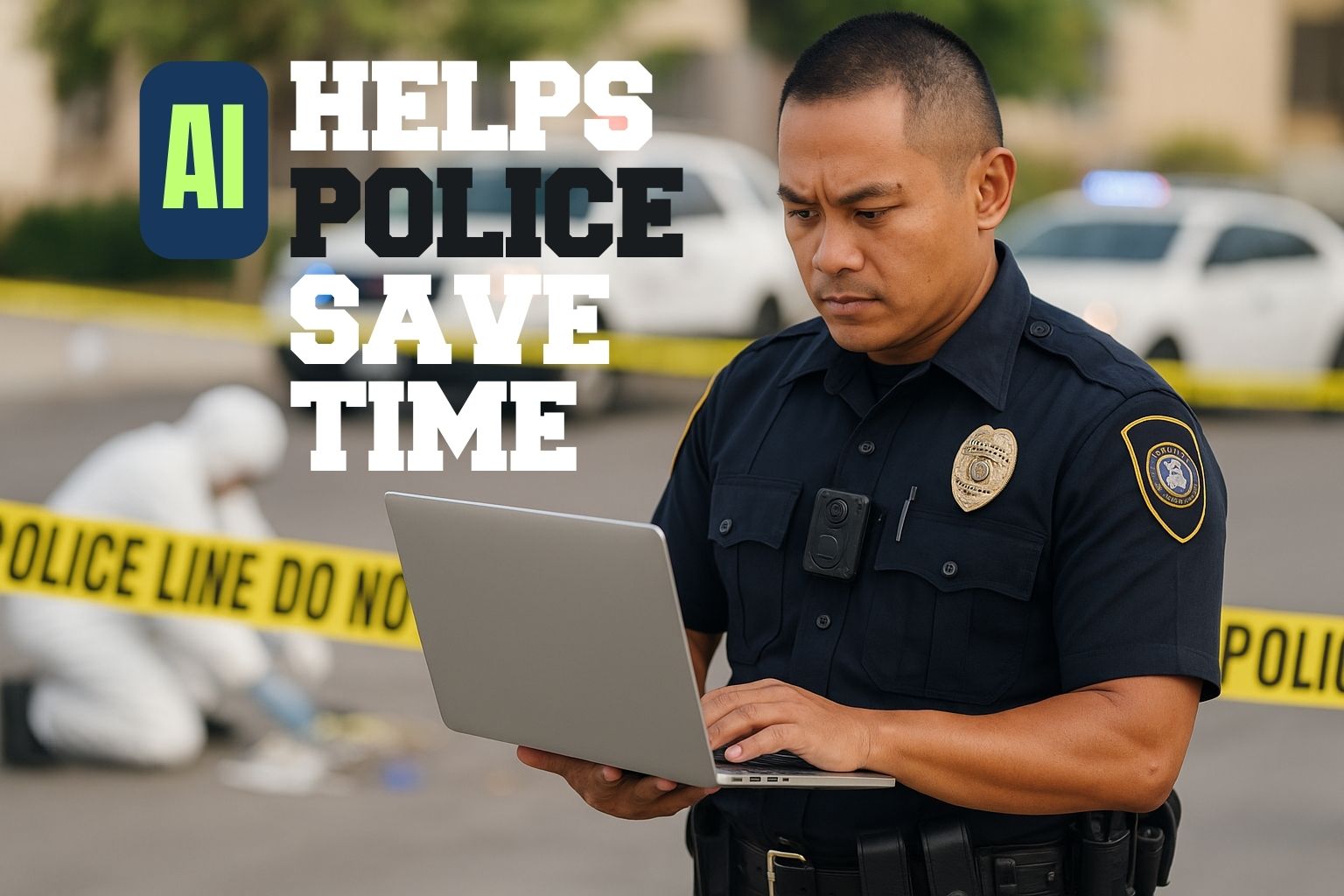 From Crime Scene to Report: How AI Helps Police Save Time
