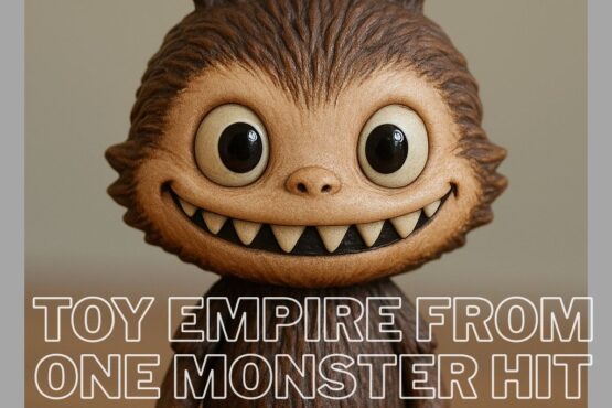 Building a Billion-Dollar Toy Empire from One Monster Hit
