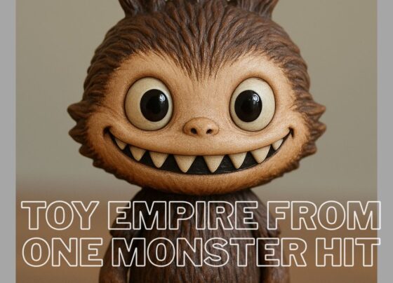 Building a Billion-Dollar Toy Empire from One Monster Hit