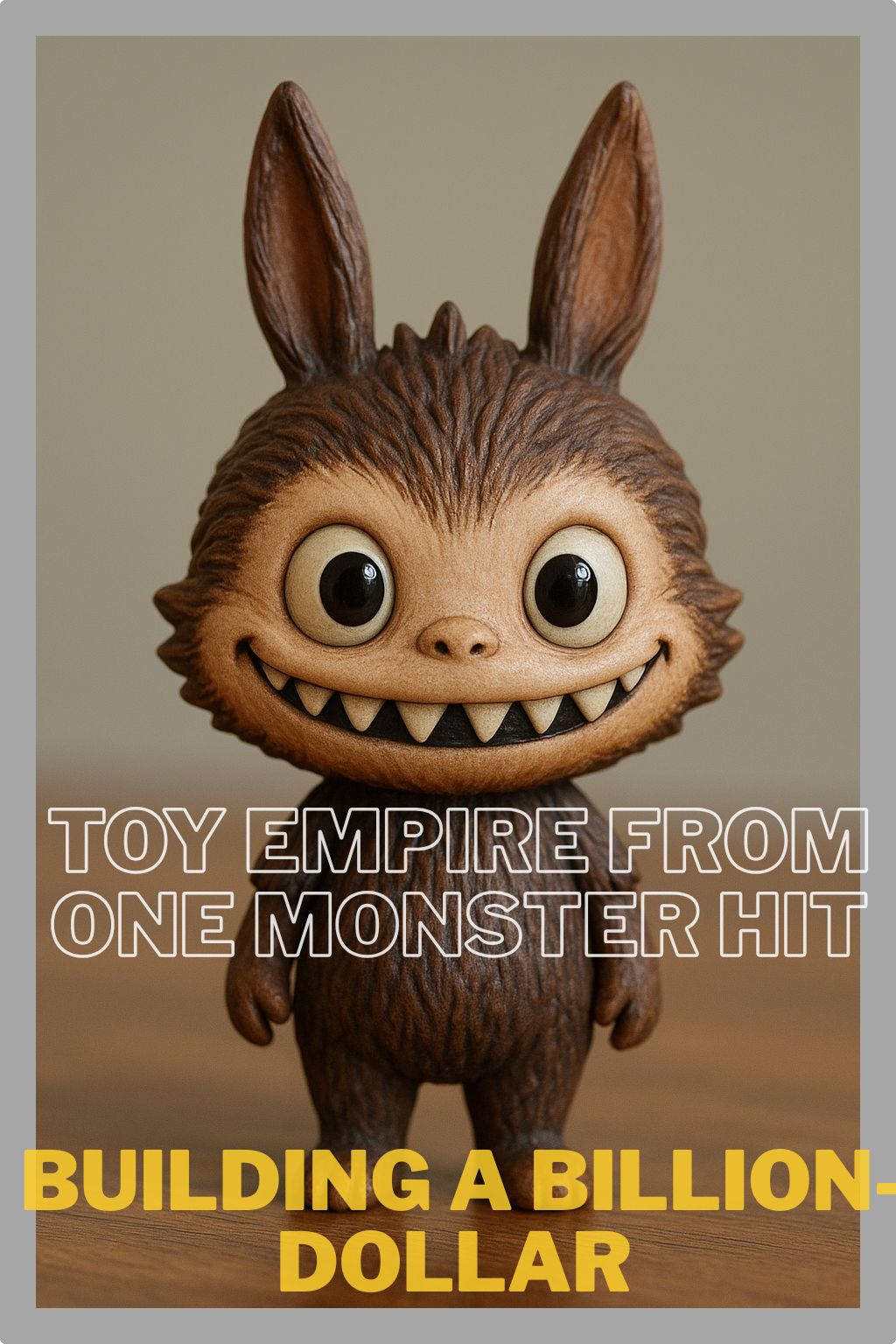 Building a Billion-Dollar Toy Empire from a Single Monster Hit