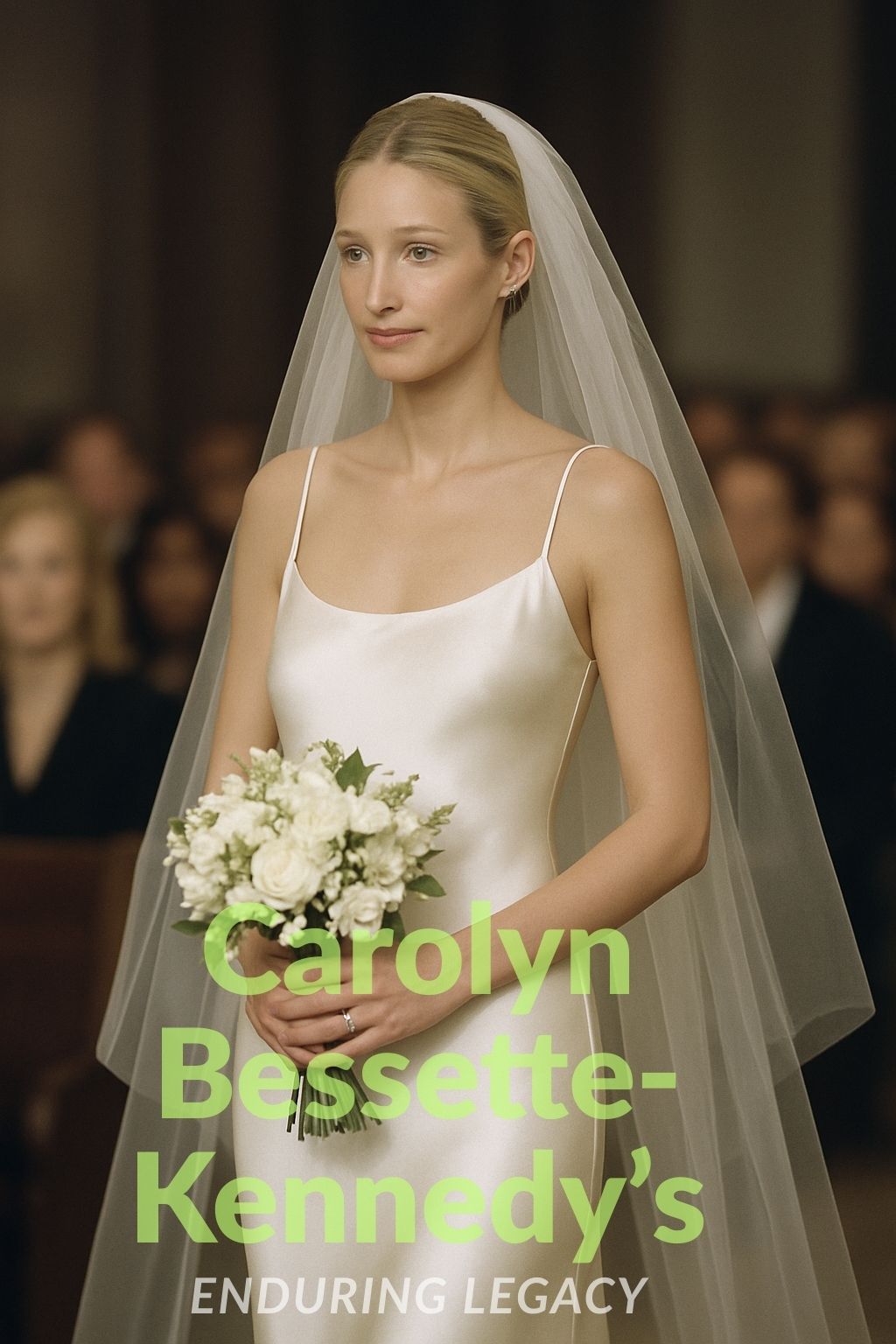 The Bridal Gown That Charmed Them All Along: Carolyn Bessette-Kennedy’s Enduring Legacy