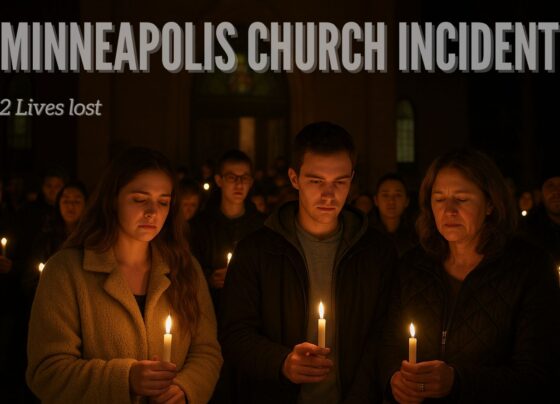 Minneapolis Church Incident