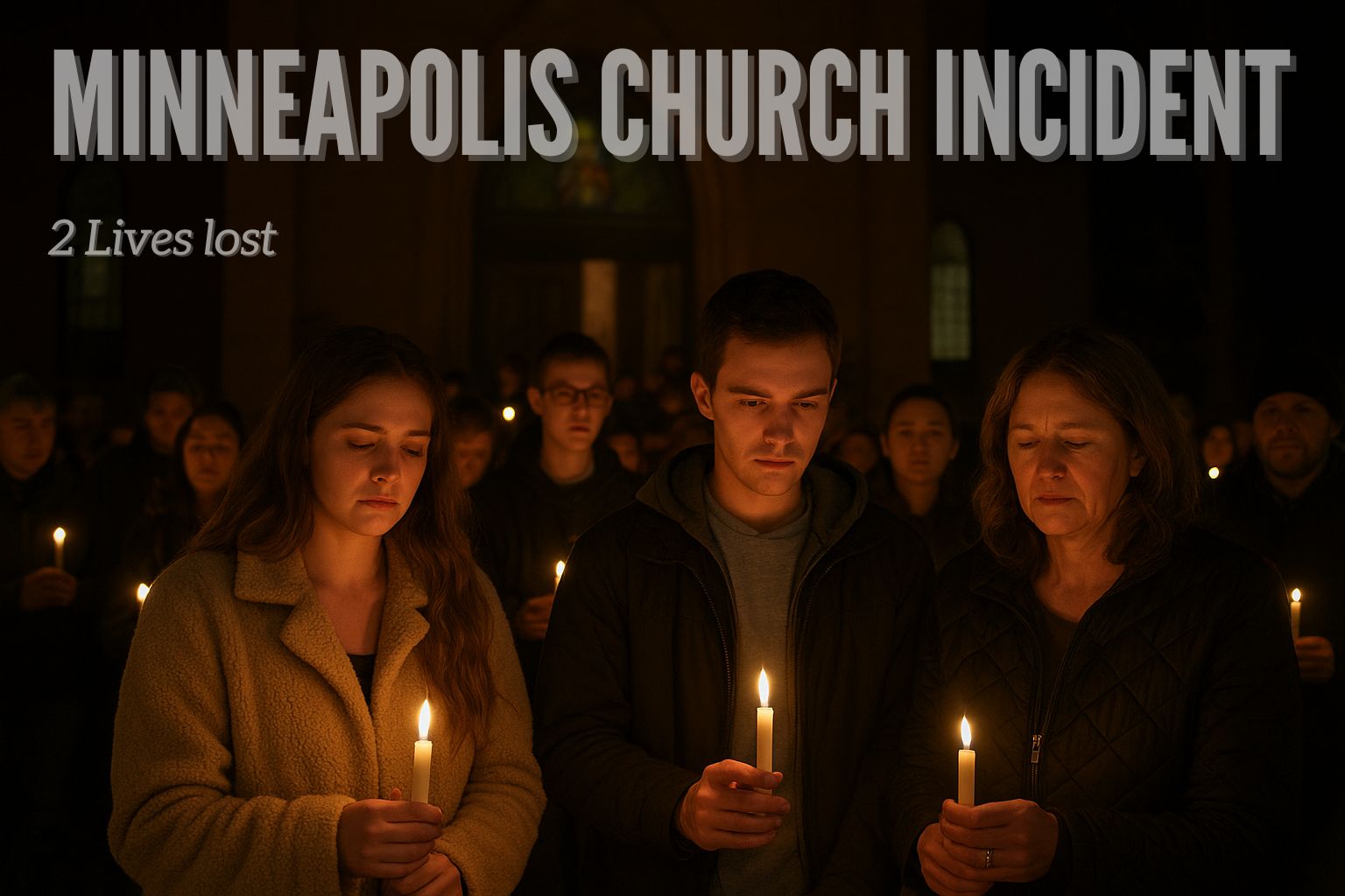 Shooter Opens Fire on Praying Students in Minneapolis Church, 2 Lives Lost