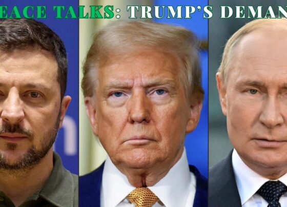 Trump Pushes for Face-to-Face Peace Talks Between Putin and Zelensky