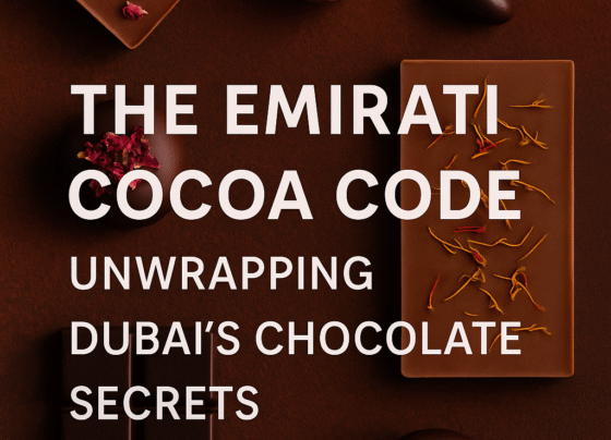 🍫 The Emirati Cocoa Code Unwrapping Dubai’s