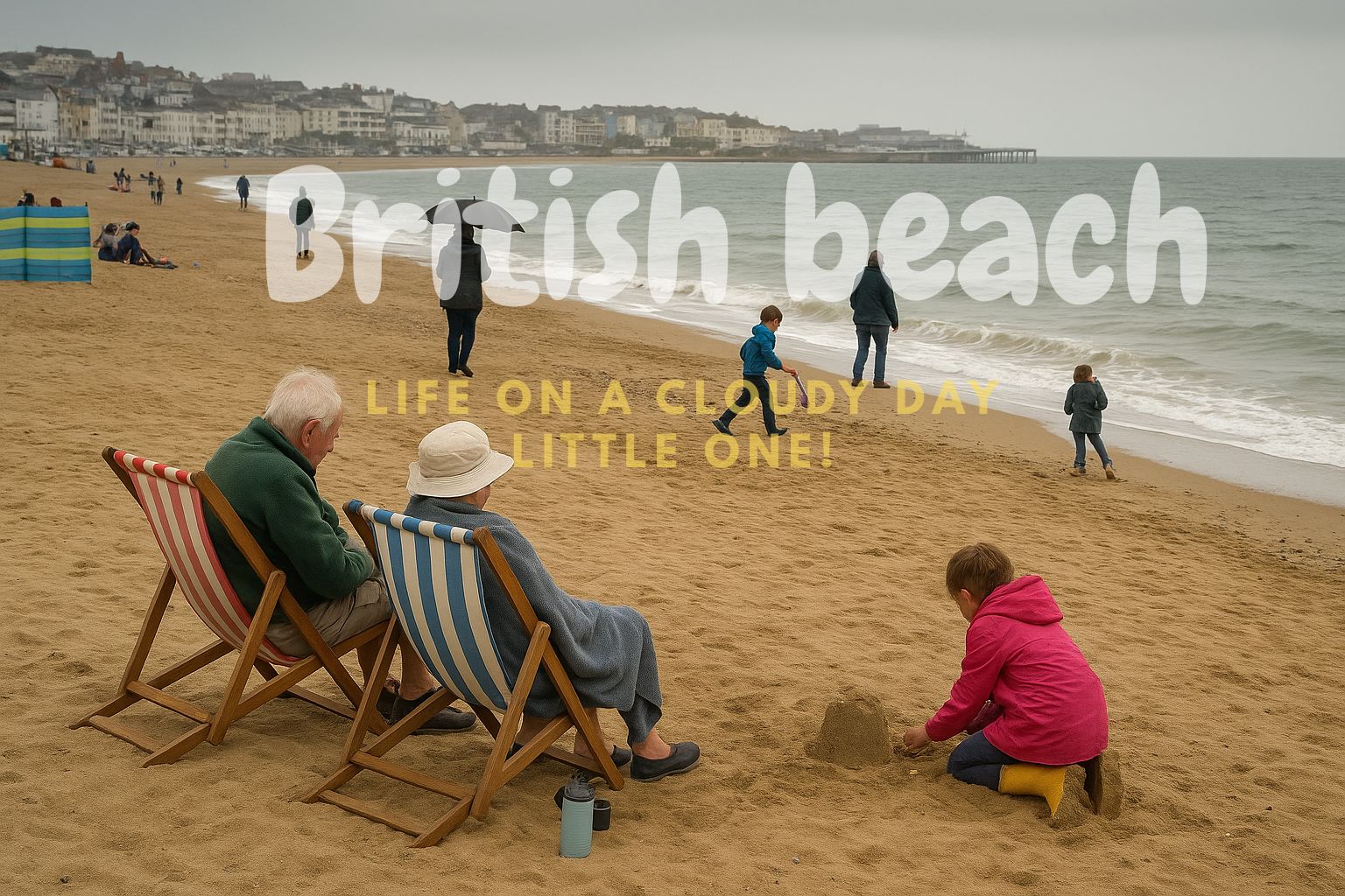The Honest Guide to British Beach Life