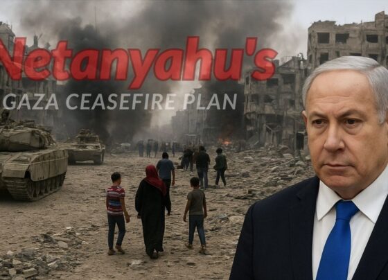 Netanyahu's New Gaza Ceasefire Plan