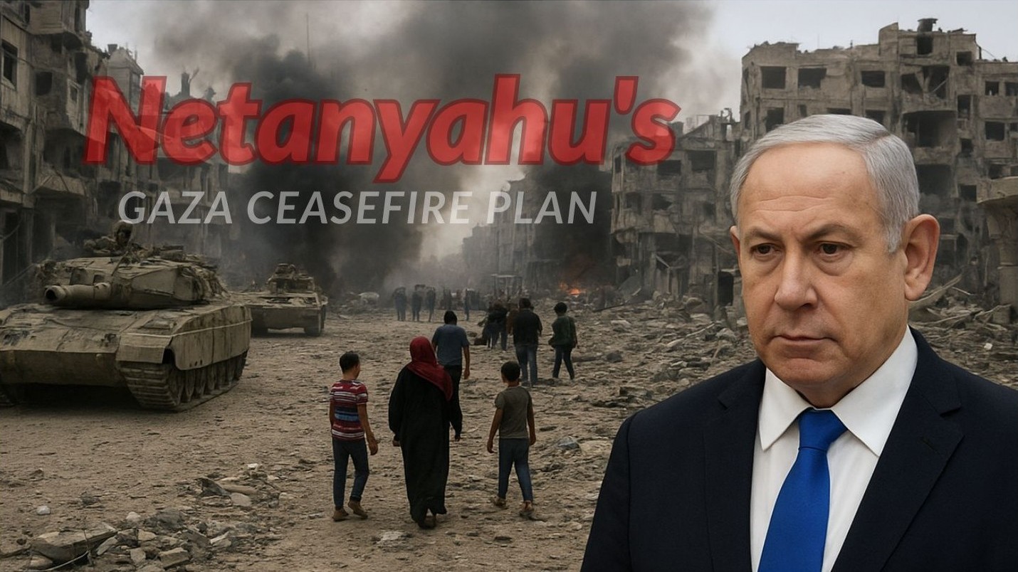 Netanyahu’s New Gaza Ceasefire Plan Explained
