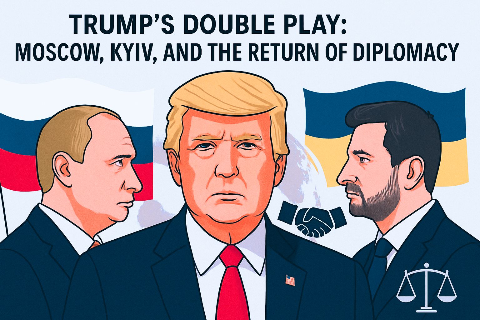 Trump’s Double Play: Moscow, Kyiv, and the Return of Power Diplomacy